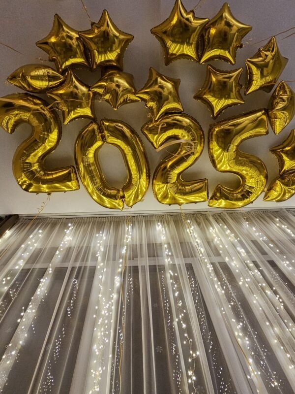 Ekskluzywny Zestaw Balonów Sylwestrowych z Helem ✨🎇