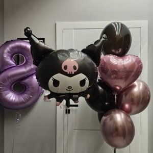 Magiczny Zestaw Balonów z Helem z Kuromi! 🎀🎈 20250104-220410-scaled Oliwia Balony