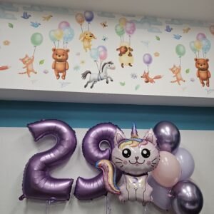 urodzinowy zestaw baloników w fioletowym kolorze 20250111-151431-scaled Oliwia Balony