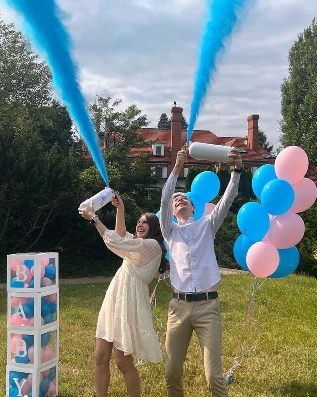 Baby Shower i Gender Reveal — jak zaplanować balonową niespodziankę Blog-bright-baby-shower-gender-reveal-balony Oliwia Balony
