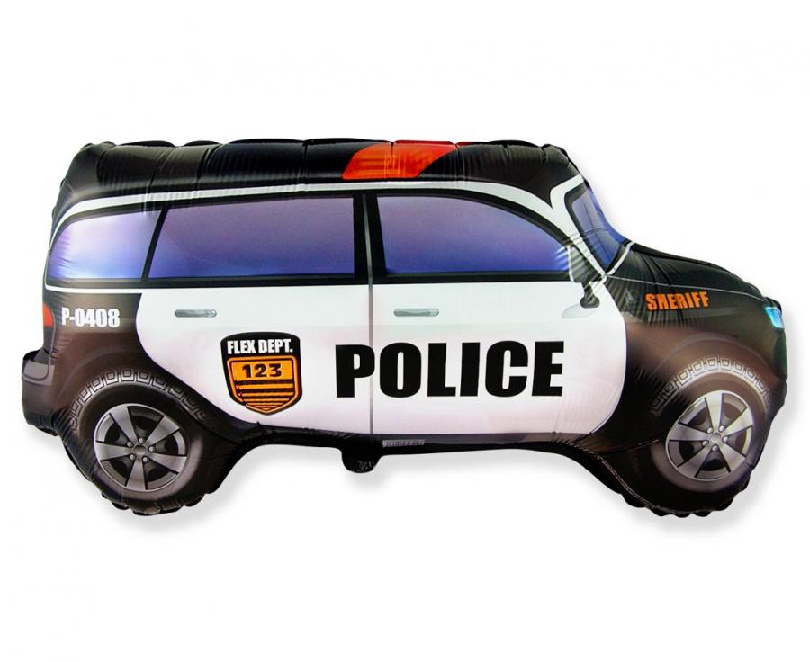 Balon foliowy 24″ FX – Police Car