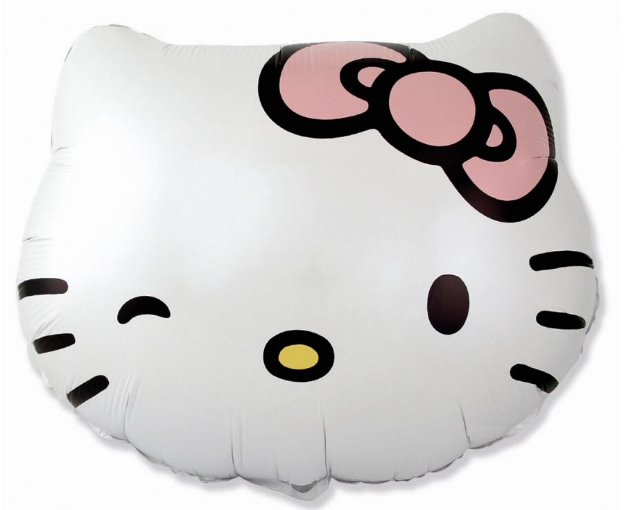 Balon foliowy 24″ FX – Hello Kitty Head