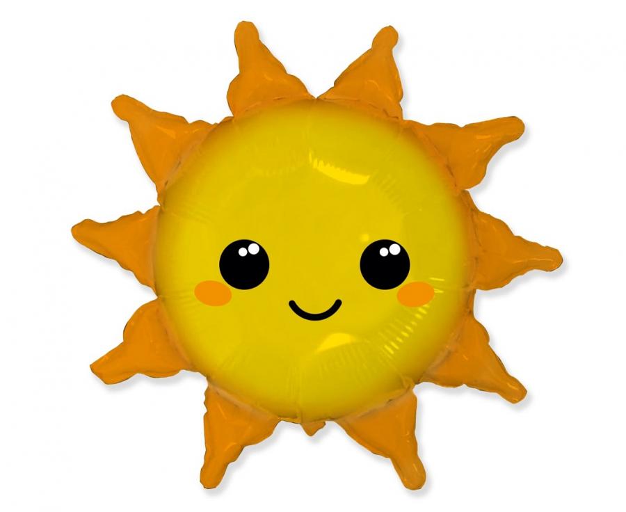 Balon foliowy 24″ FX – Słoneczko