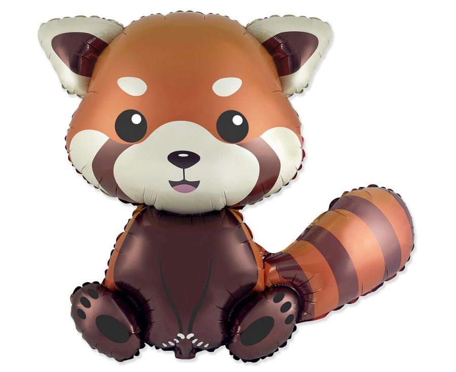Balon foliowy 24″ FX – Czerwona panda