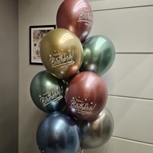 Zestaw 10 balonów Happy Birthday – platynowe, błyszczące balony urodzinowe 20260129-230922-scaled Oliwia Balony