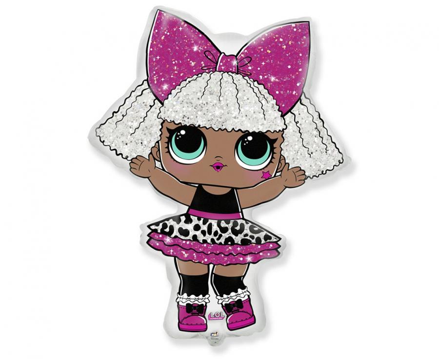 Balon foliowy 24″ FX – LOL: Diva