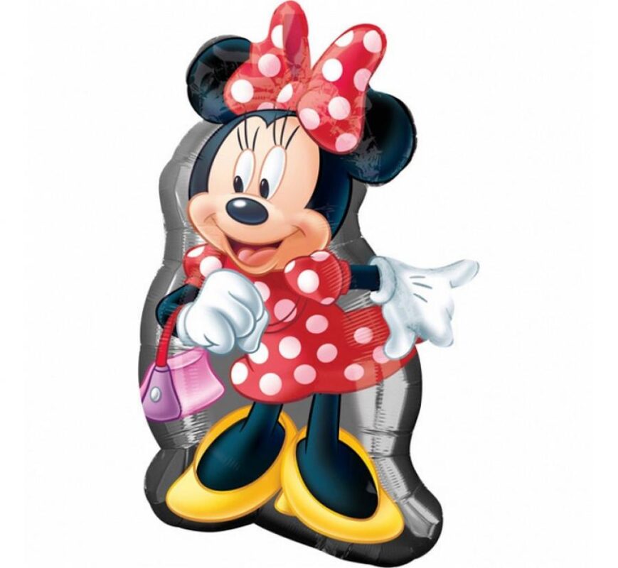 Balon foliowy 24″ SHP – „Minnie Mouse”
