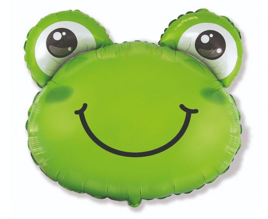 Balon foliowy 24″ FX – Żabka (zielona)