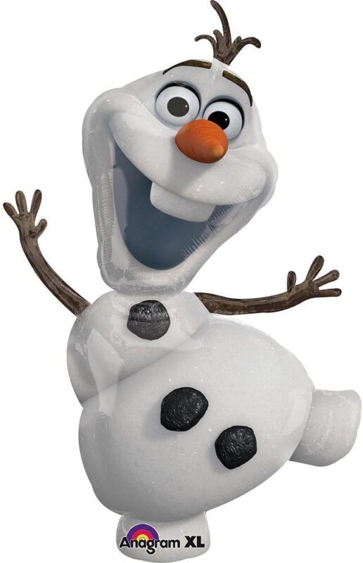 Amscan Anagram 10107521 Balon Foliowy Disney Frozen Olaf Różnokolorowy
