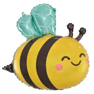 Balon foliowy Pszczółka, 50x54 cm 75327 Oliwia Balony