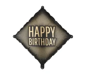 Balon foliowy ''Happy Birthday'', 46x46 cm 81b03232-balon-foliowy-happy Oliwia Balony