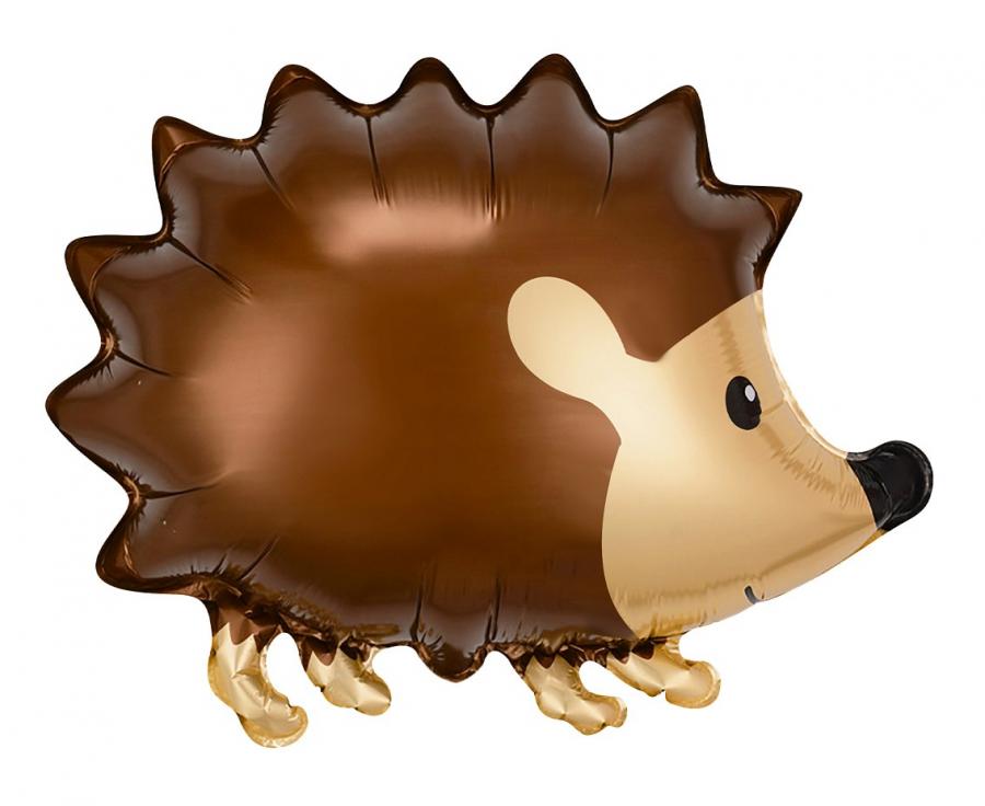 Balon foliowy Jeżyk, 50×34 cm