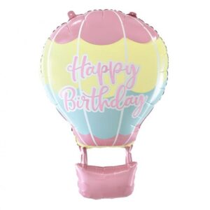 Balon foliowy Balon Happy Birthday, 40x60 cm 95094 Oliwia Balony
