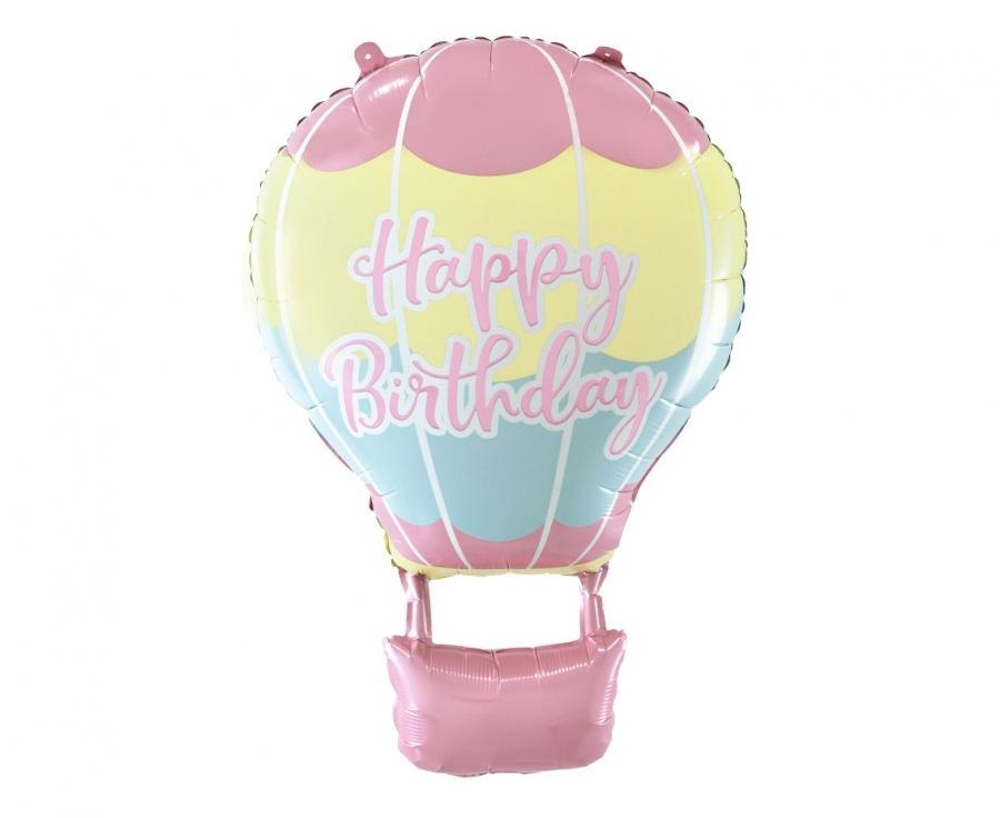 Balon foliowy Balon Happy Birthday, 40×60 cm