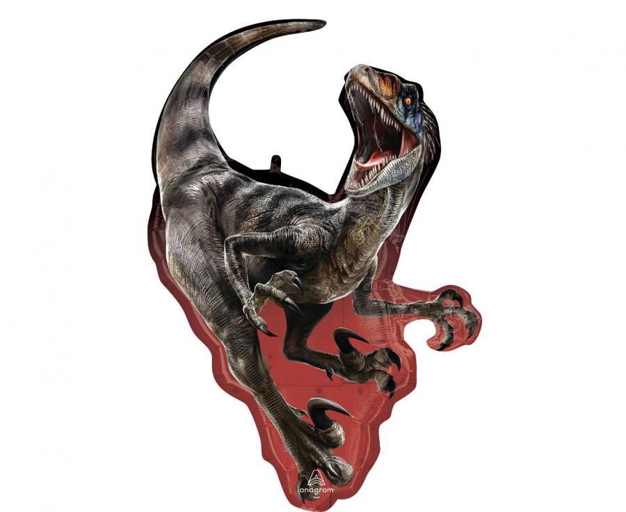 Balon foliowy Jurassic World, Rebirth, 58×83 cm