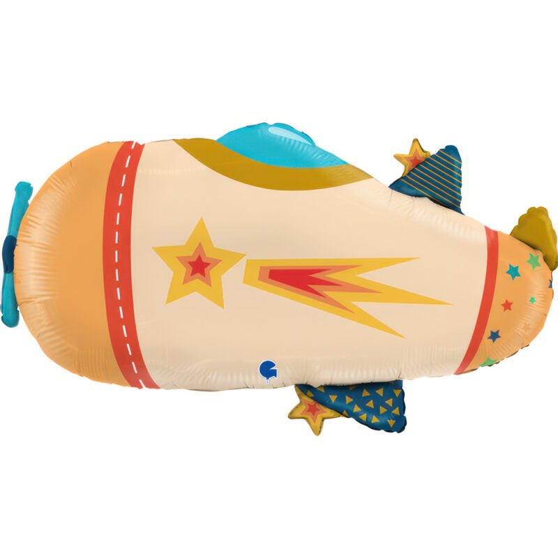 Balon foliowy 29”, Cool Airplane