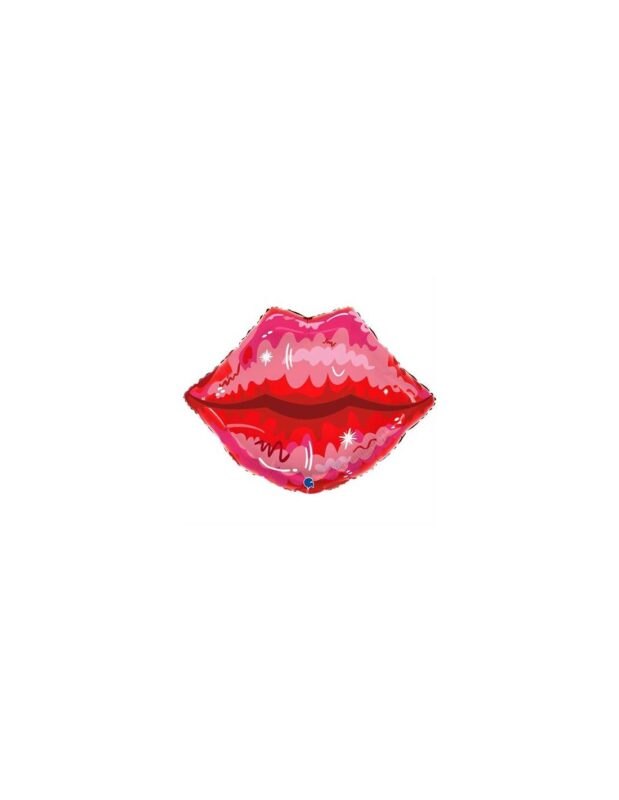 Balon foliowy Grabo 22”, Lips