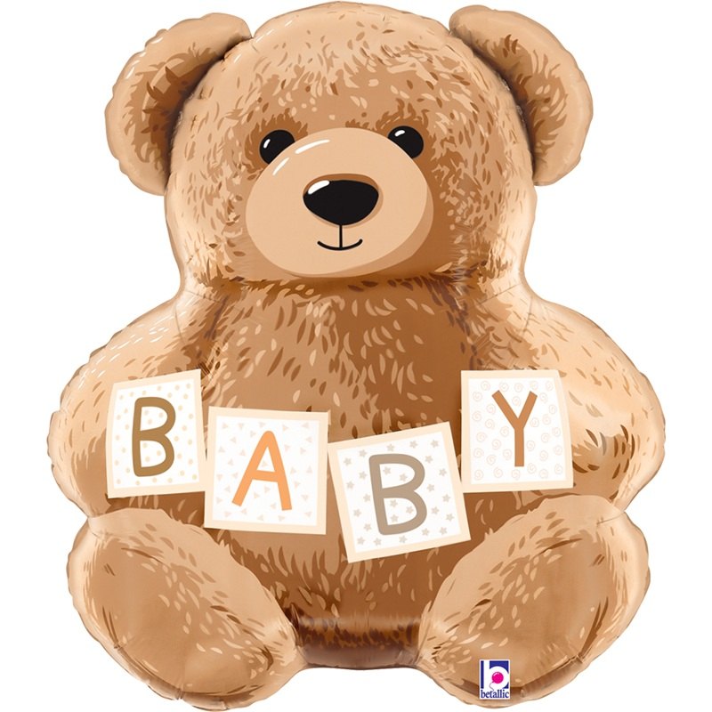 Balon foliowy Grabo 26”, Baby Teddy Bear