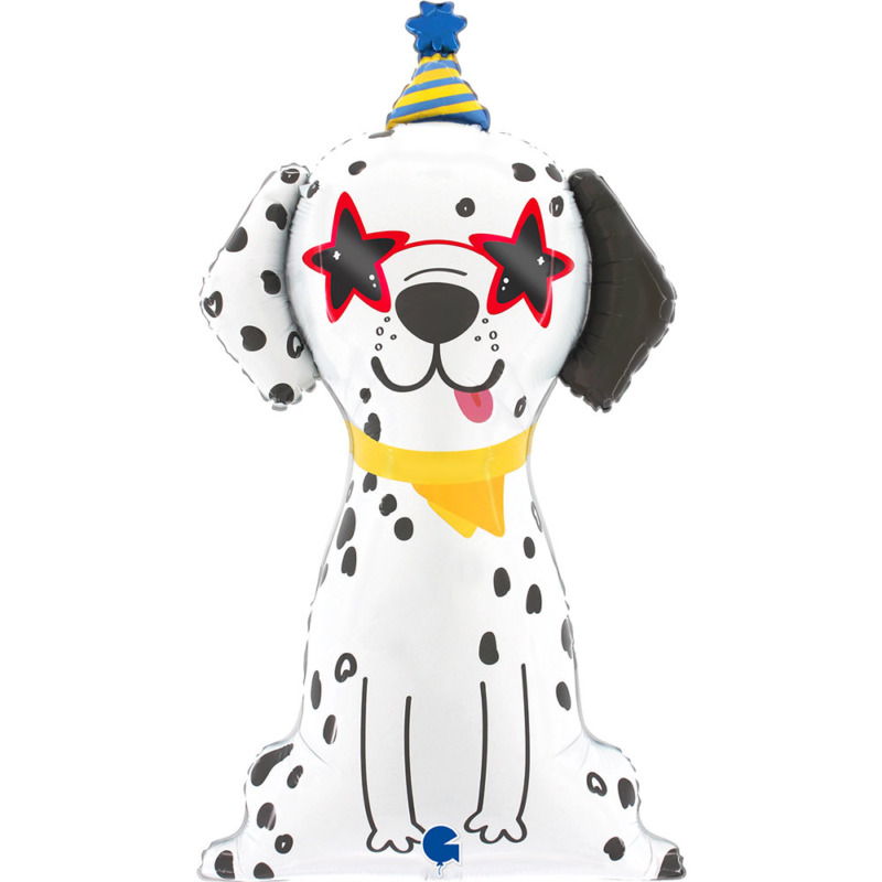Balon foliowy Grabo 34”, Party Dog