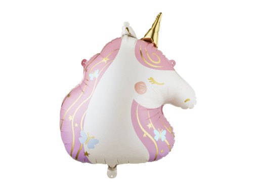 Balon foliowy Jednorożec – 52 x 61 cm