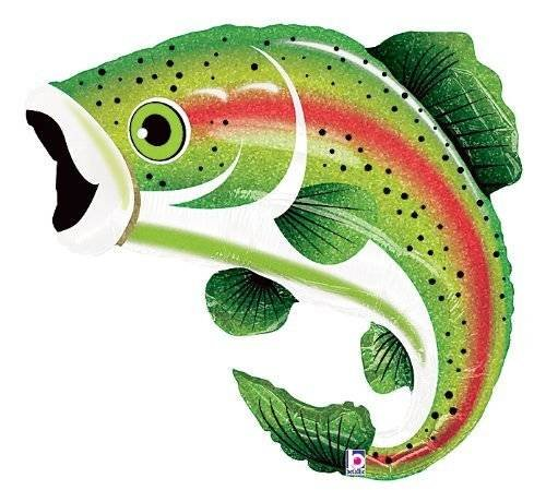Balon Foliowy – Ryba, karp 74cm, Grabo