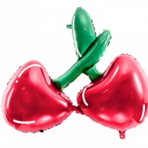 Balon foliowy Owoce Wisienki 88x73 cm Balon-foliowy-wisienki-fb66 Oliwia Balony