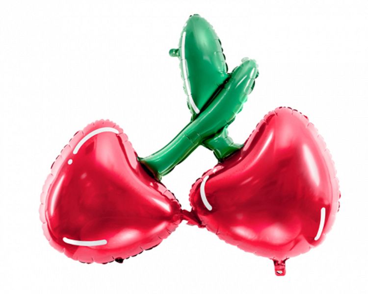 Balon foliowy Owoce Wisienki 88×73 cm