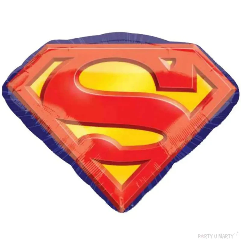 Balon foliowy „Znak Superman”, Amscan, 26″, SHP