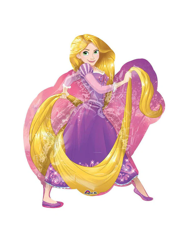Balon Foliowy Księżniczka Roszpunka Disney Anagram 78 x 66