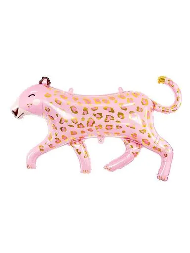 Party Deco Balon Foliowy Lampart 103X63Cm