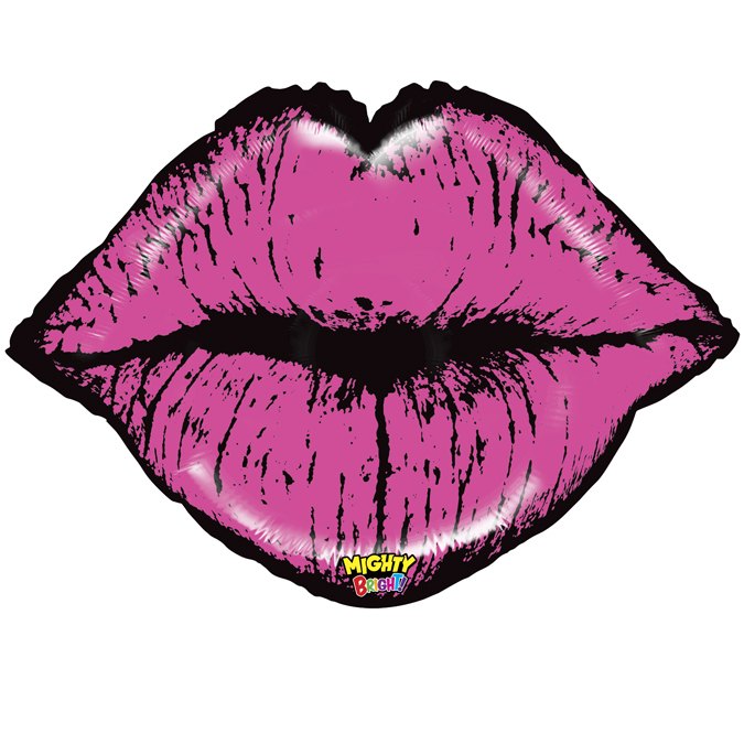 Balon Mighty Bright Lips Usta