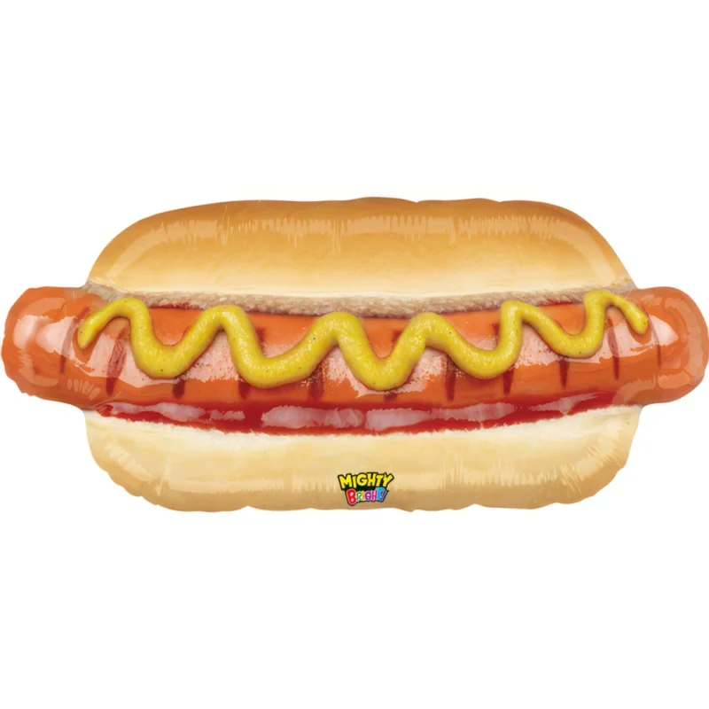 Balon Foliowy Hot Dog 32″ – 81 cm – Grabo