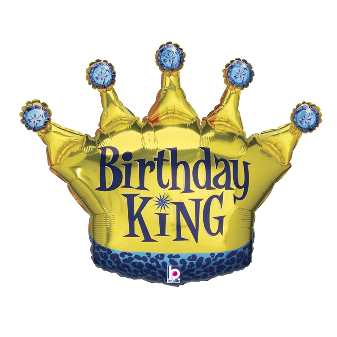 Balon Grabo 36” Birthday King