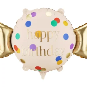 Balon foliowy Cukierek Happy Birthday, 61x37 cm Pol_pl_balon-foliowy-cukierek-happy-birthday-61x37-cm-mix-15940_3 Oliwia Balony