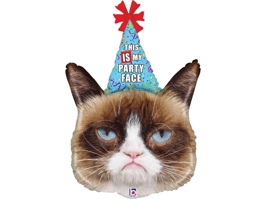 Balon foliowy Grumpy Cat – 29″