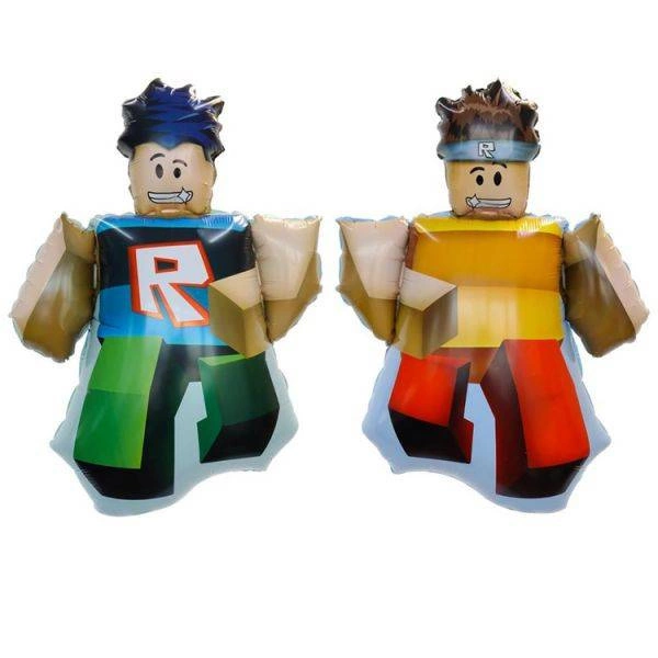 Balon Foliowy Roblox Gamingowe (86cm*65cm)