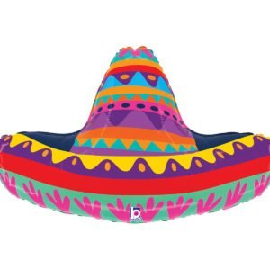 Balon foliowy Sombrero Meksykańskie - 81x50 cm Pol_pl_balon-foliowy-sombrero-meksykanskie-81x50-cm-1-szt-81319_1 Oliwia Balony