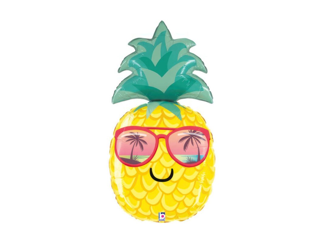 Balon foliowy wakacyjny ananas – 30″