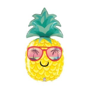 Balon foliowy wakacyjny ananas - 30" Pol_pl_balon-foliowy-wakacyjny-ananas-30-1-szt-86257_1 Oliwia Balony