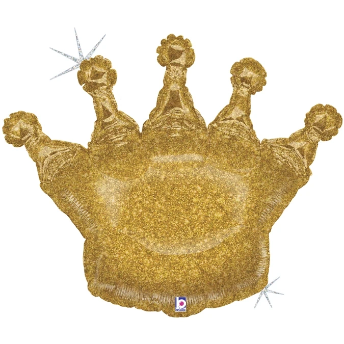 Balon Grabo Glittering Crown 36”- 91 cm